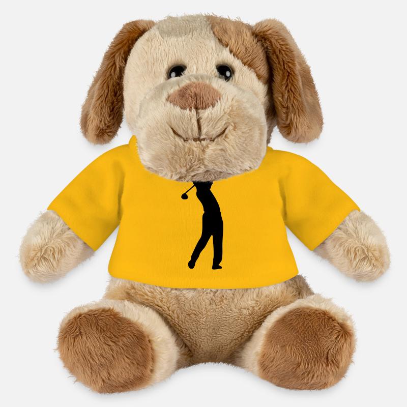 Golf - MiniFeet® Hund Helge - Sonnengelb