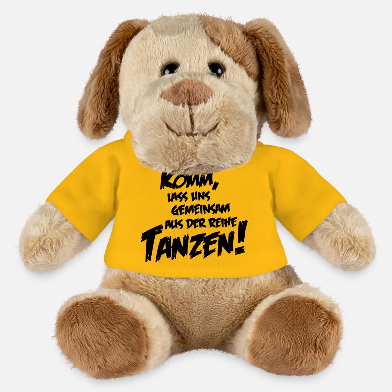 lass uns tanzen - MiniFeet® Hund Helge - Sonnengelb
