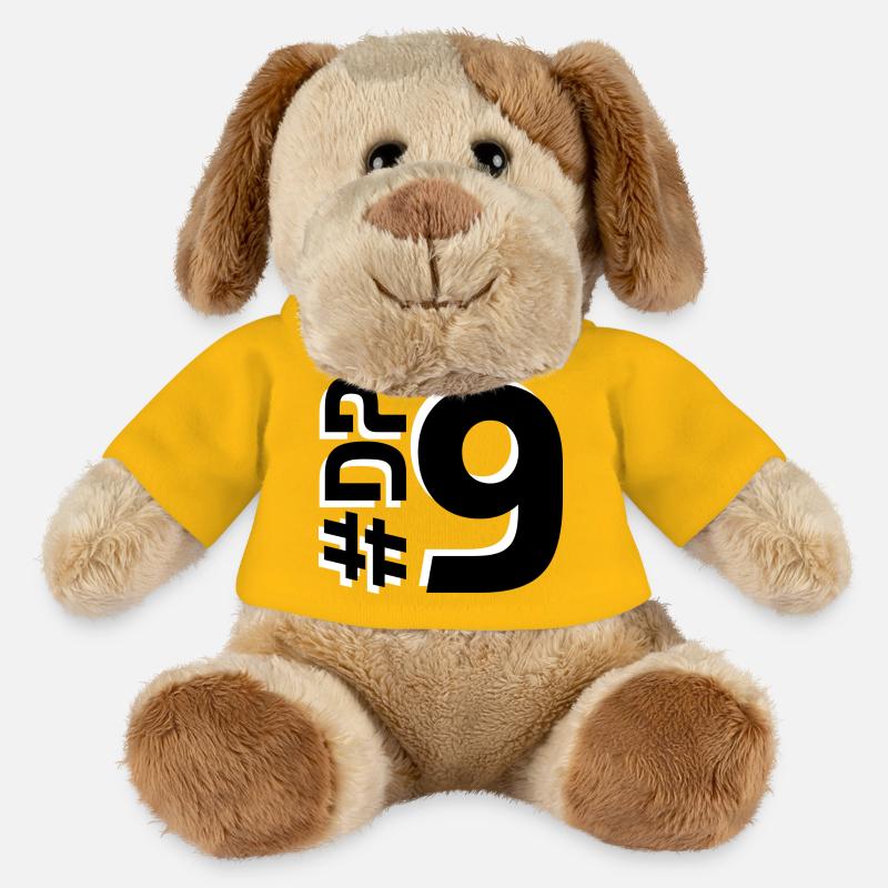 DP9 - Chien en peluche Helge MiniFeet® - jaune soleil