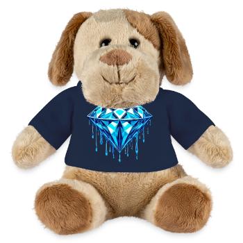 Diamant - MiniFeet® Hund Helge - Sonnengelb - Vorne