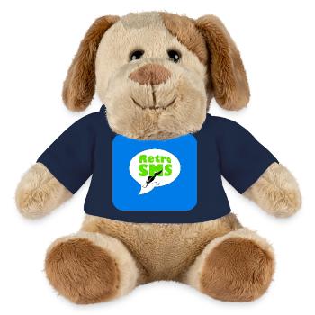 Retro-SMS - MiniFeet® Hund Helge - Sonnengelb - Vorne