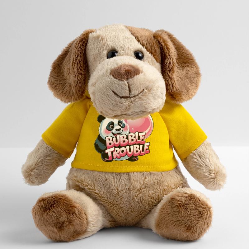 Cute panda with bubble cake MiniFeet® Dog Helge