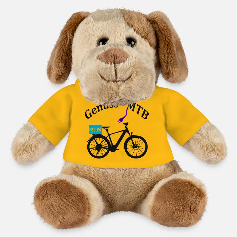 E--MTB_Herren - MiniFeet® Hund Helge - Sonnengelb