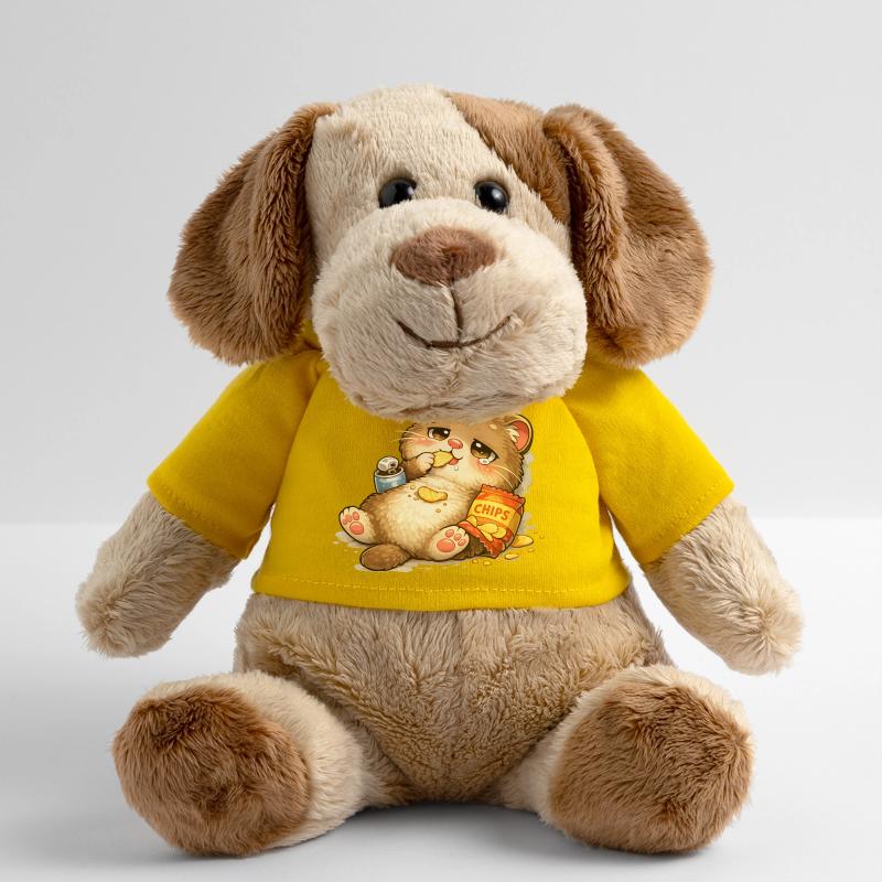 Chat amoureux des biscuits Chien en peluche Helge MiniFeet®