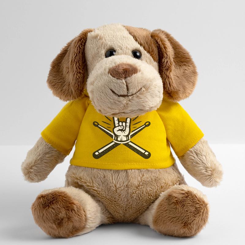Drumming is Life MiniFeet® Hund Helge