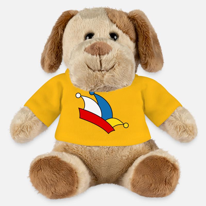 Narrenkappe Mainz - MiniFeet® Hund Helge - Sonnengelb