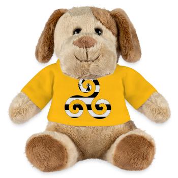 Bretagne ! - MiniFeet® Hund Helge - Sonnengelb - Vorne