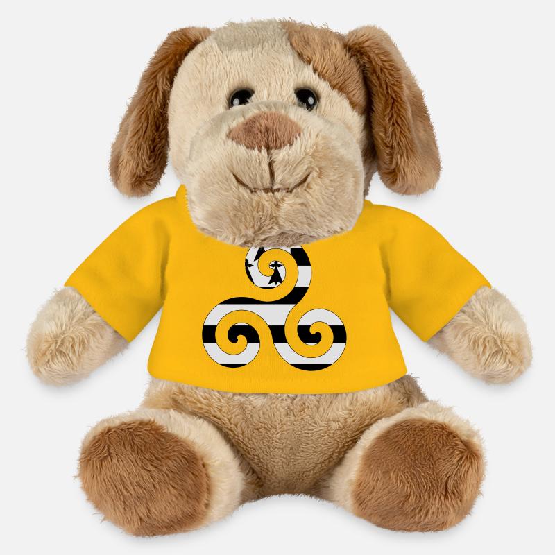 Bretagne ! - MiniFeet® Hund Helge - Sonnengelb