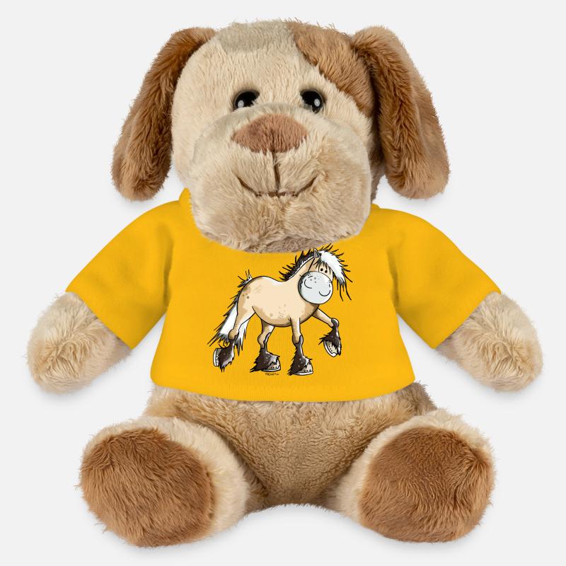 Nele der Norweger - MiniFeet® Hund Helge - Sonnengelb