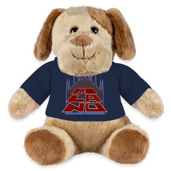 Logo Milano by Cean 2025 - MiniFeet® Dog Helge - sun yellow - Front