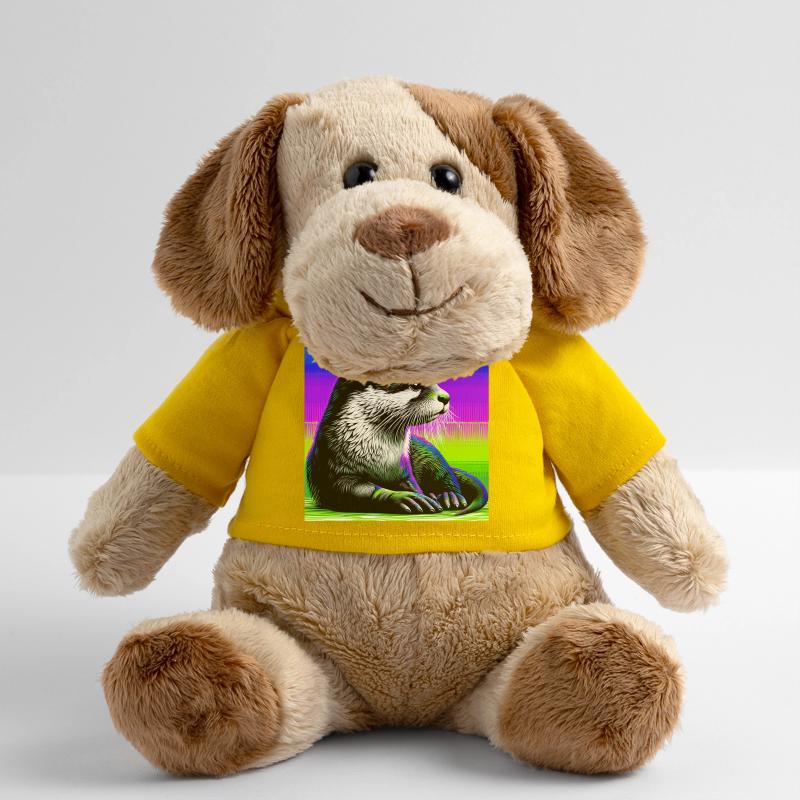 loutre Chien en peluche Helge MiniFeet®