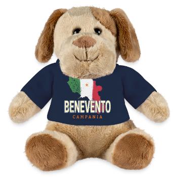 Benevento in Italy Campania Vintage Holidays - MiniFeet® Dog Helge - sun yellow - Front