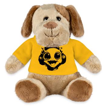 Alien  - MiniFeet® Hund Helge - Sonnengelb - Vorne