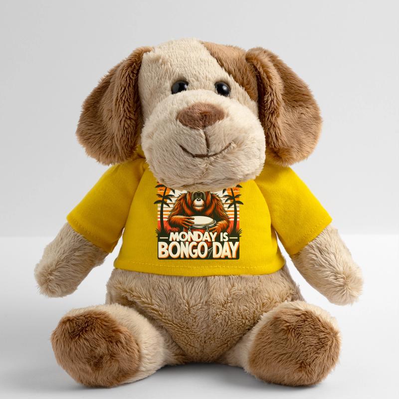 Batteurs de Bongo Chien en peluche Helge MiniFeet®