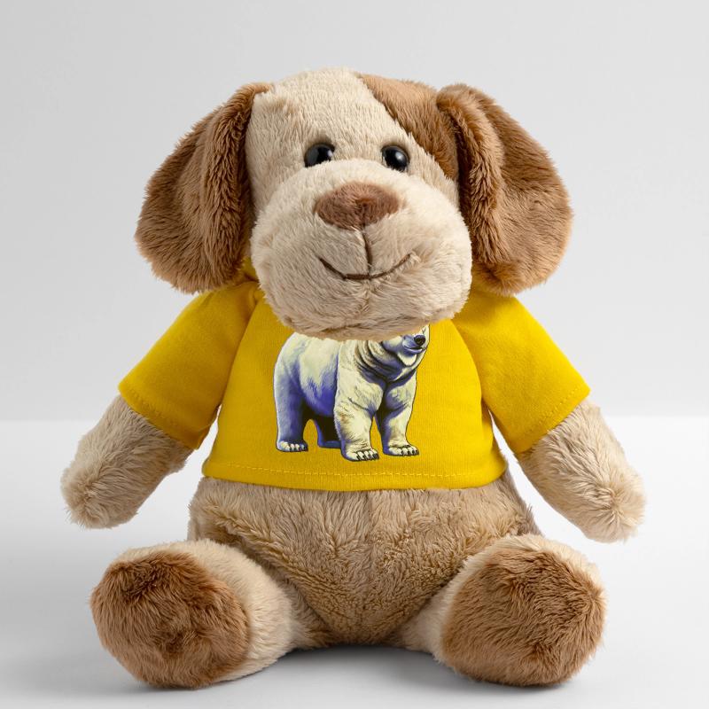 White polar bear MiniFeet® Dog Helge