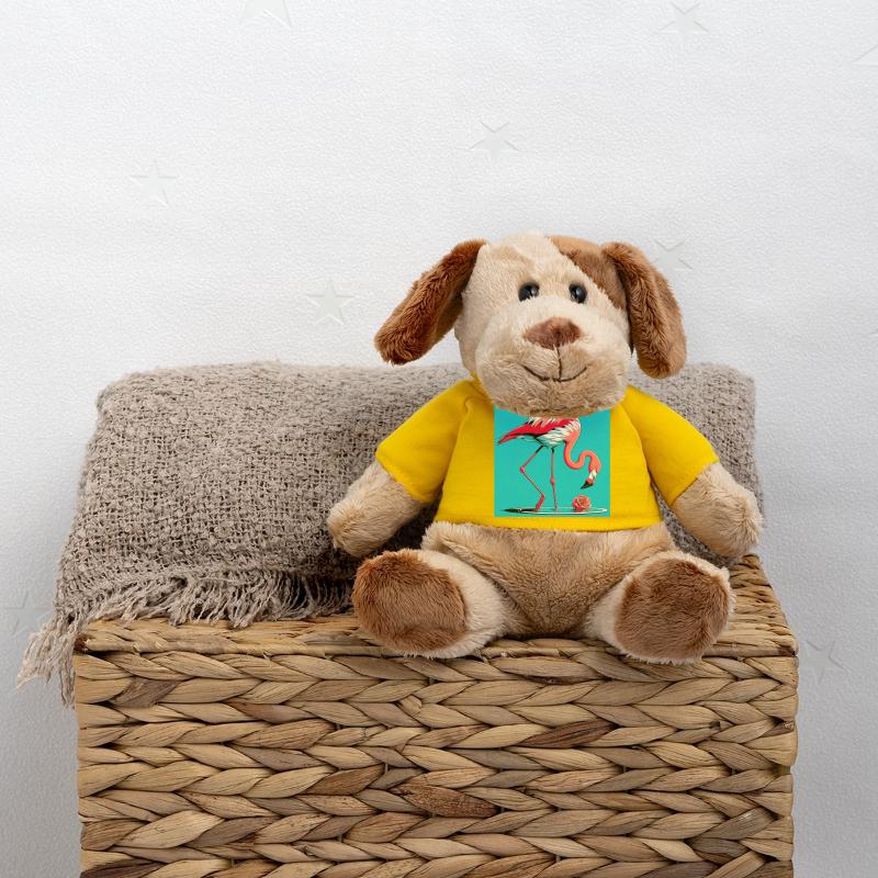 Flamant Chien en peluche Helge MiniFeet®