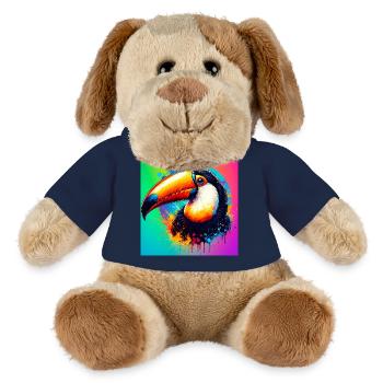 Tukan - MiniFeet® Hund Helge - Sonnengelb - Vorne