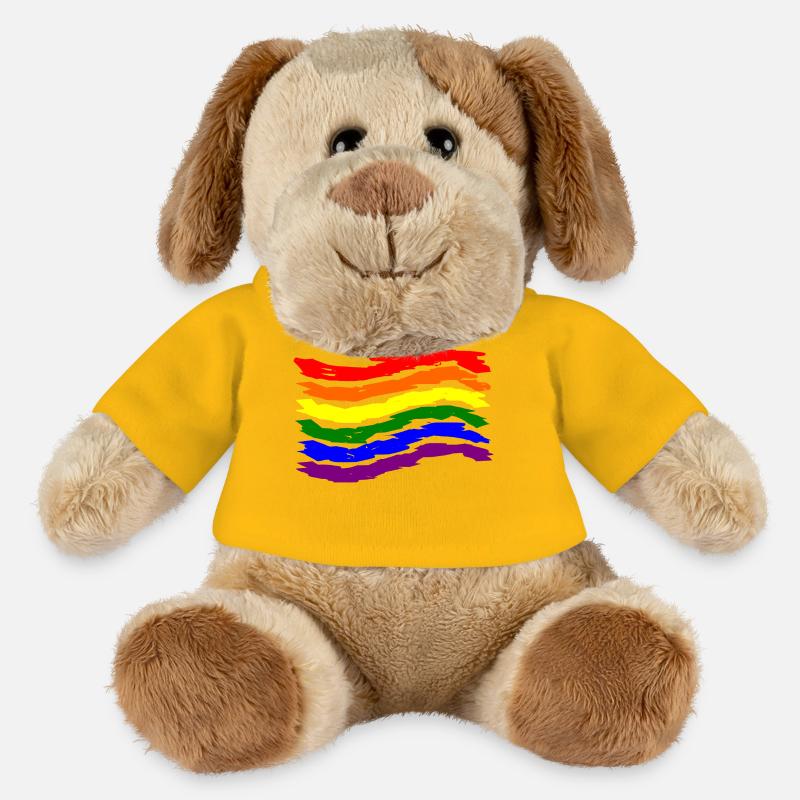 LGBT - MiniFeet® Hund Helge - Sonnengelb