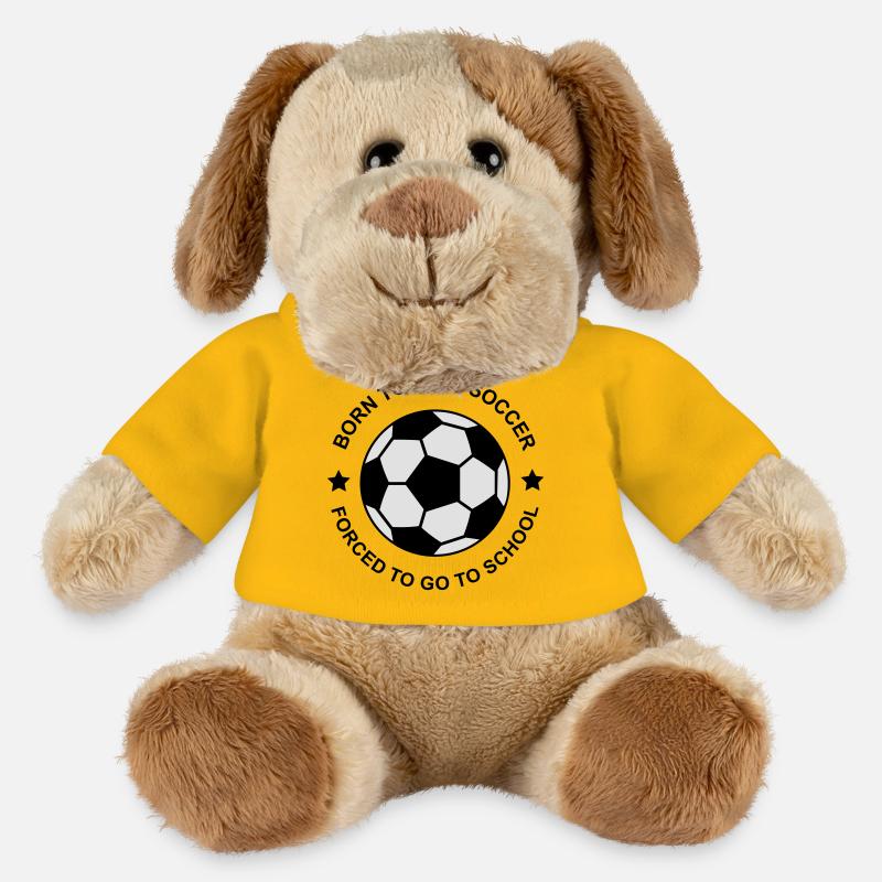 soccer - MiniFeet® Hund Helge - Sonnengelb