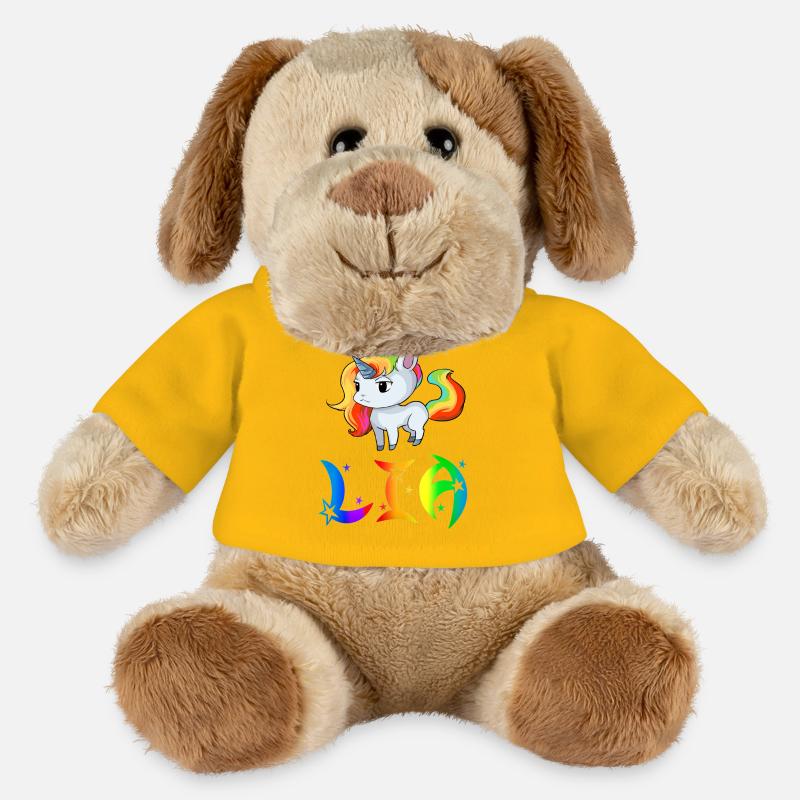 Lia Einhorn - MiniFeet® Hund Helge - Sonnengelb