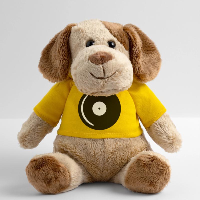 Langspielplatte MiniFeet® Hund Helge