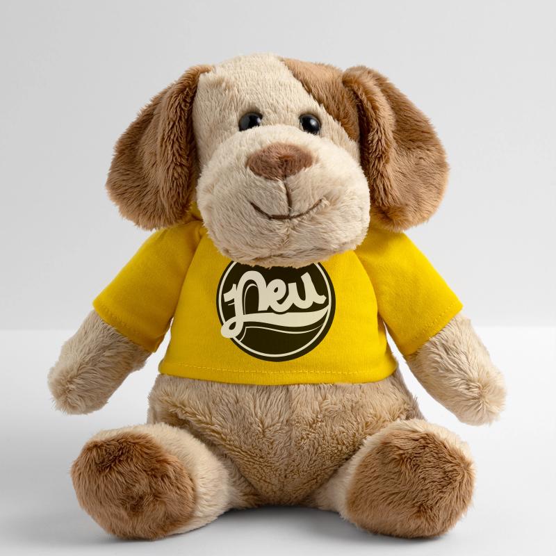 New Button MiniFeet® Dog Helge