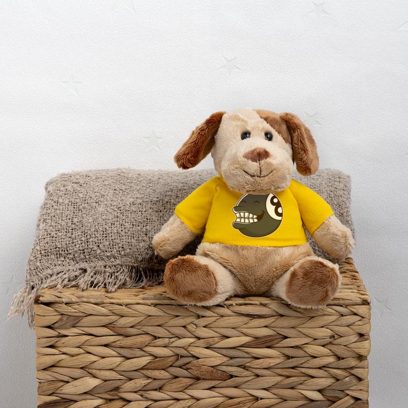 Boule de billard 8 Chien en peluche Helge MiniFeet®