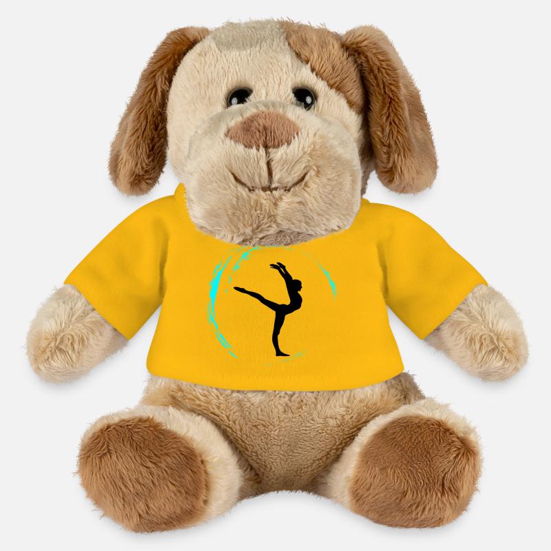 Rhythmic gymnastics - MiniFeet® Hund Helge - Sonnengelb