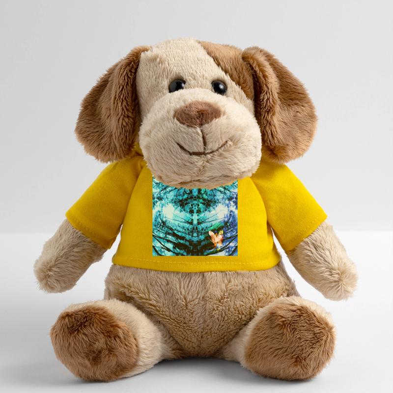 Blue Psychedelic Butterfly MiniFeet® Dog Helge