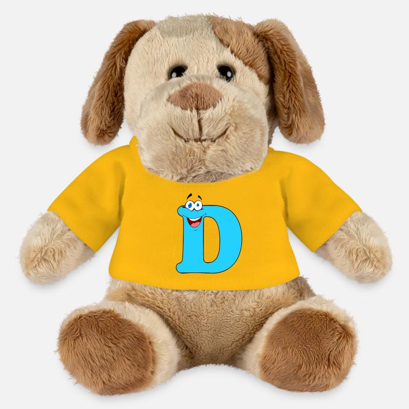 D - MiniFeet® Dog Helge - sun yellow