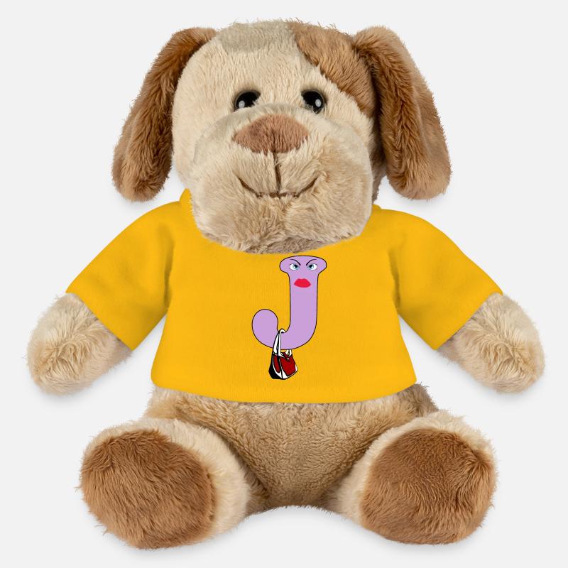 J - MiniFeet® Hund Helge - Sonnengelb