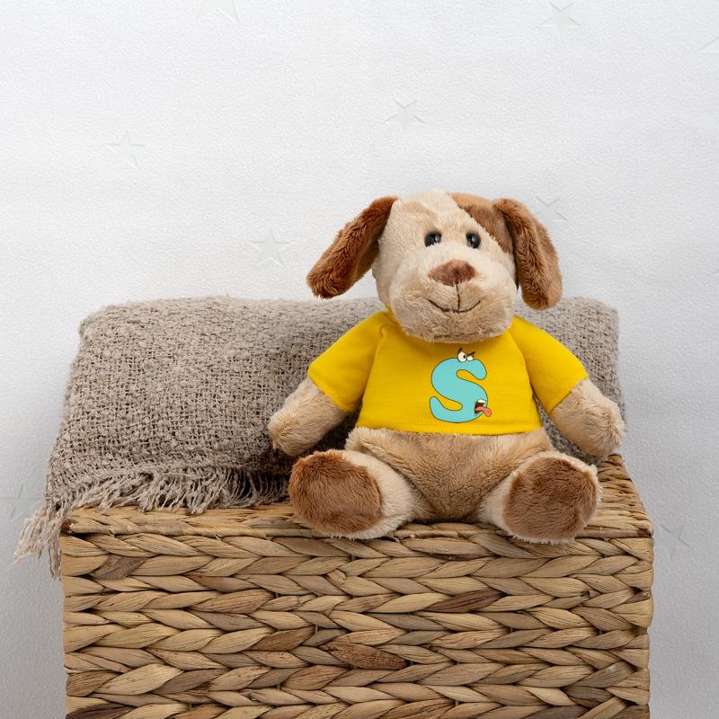 S Chien en peluche Helge MiniFeet®