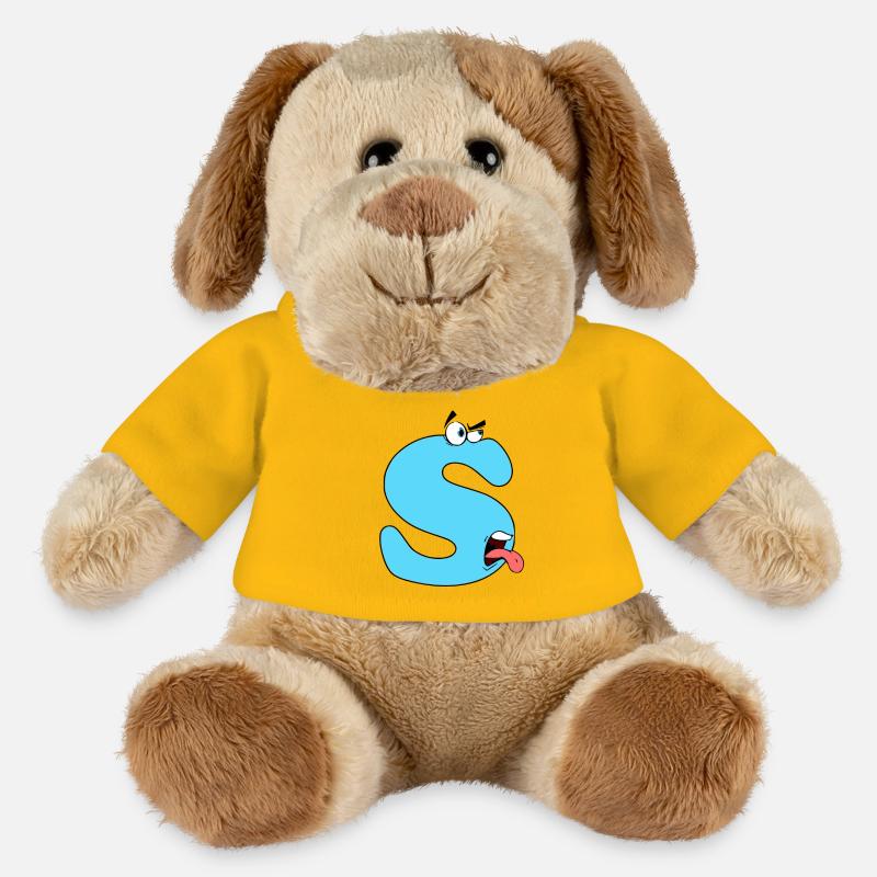 S - MiniFeet® Hund Helge - Sonnengelb