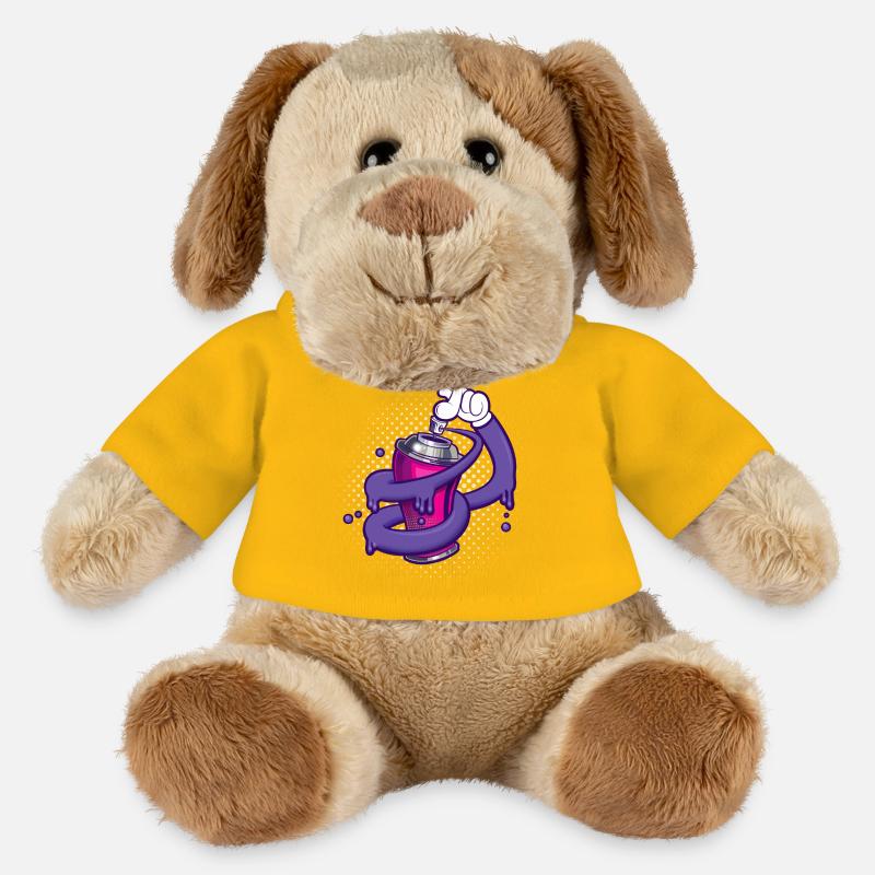 Express Myself - MiniFeet® Dog Helge - sun yellow