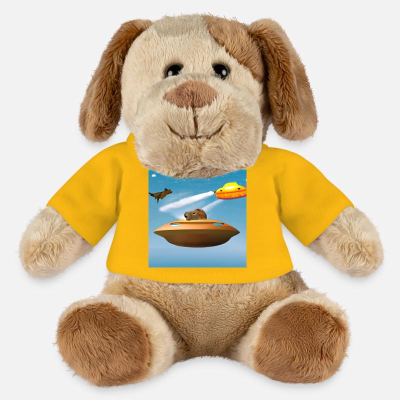 UFO-Kappen - MiniFeet® Hund Helge - Sonnengelb