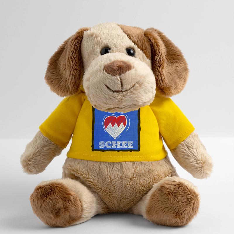 FAI SCHEE - Le dialecte franconien, c’est bien. Chien en peluche Helge MiniFeet®