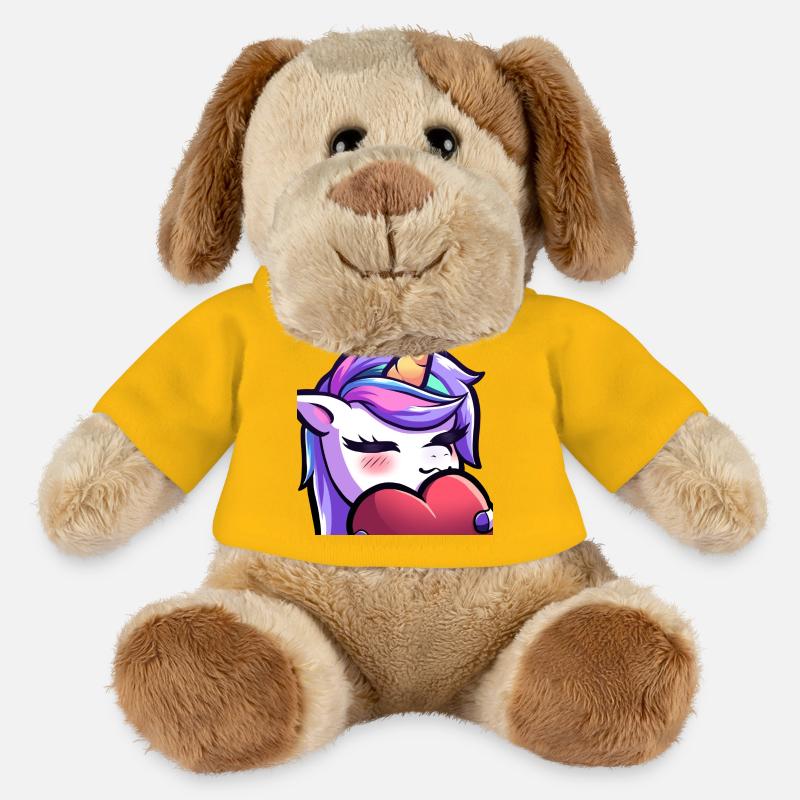 lya love - MiniFeet® Hund Helge - Sonnengelb