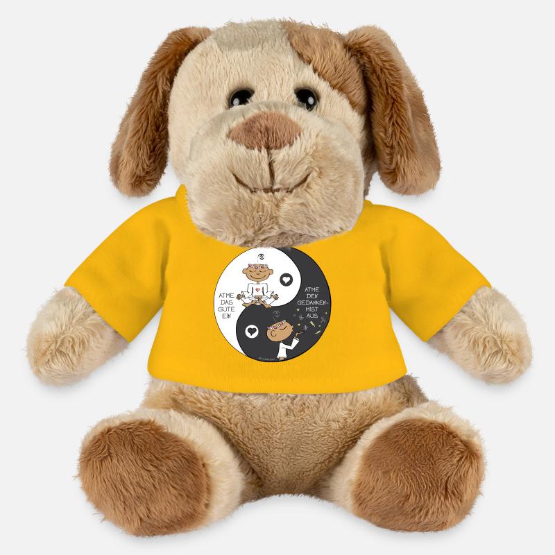Yin Yang - MiniFeet® Hund Helge - Sonnengelb