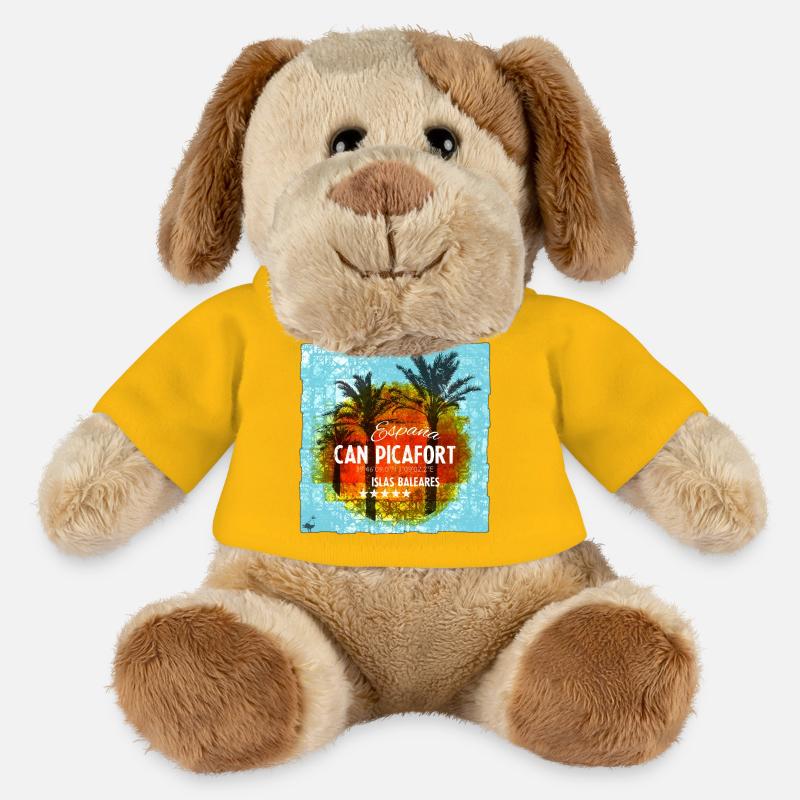 Can Picafort - MiniFeet® Hund Helge - Sonnengelb