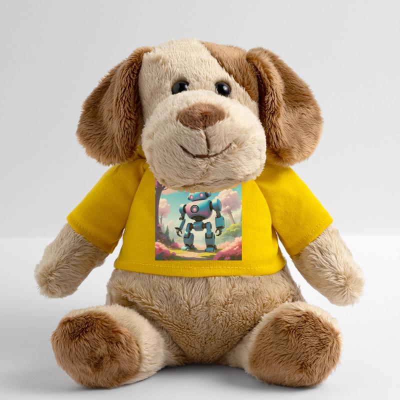 Robot on dream planet MiniFeet® Dog Helge