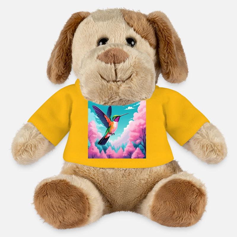 Kolibri - MiniFeet® Hund Helge - Sonnengelb