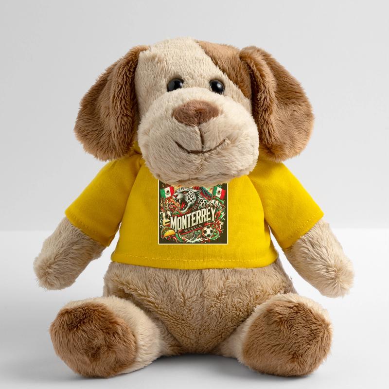 Monterrey Mexiko Städte Design MiniFeet® Hund Helge