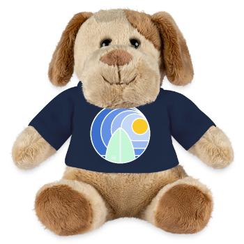 Surf Sundowner II (white) - MiniFeet® Dog Helge - french navy - Front