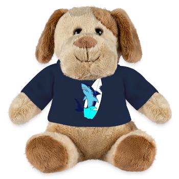 Surfboard - MiniFeet® Dog Helge - sun yellow - Front