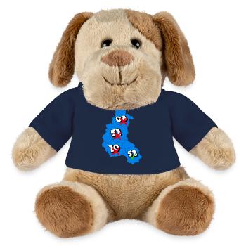 Region - MiniFeet® Hund Helge - Sonnengelb - Vorne