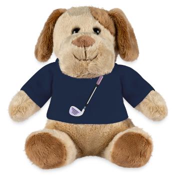 GOLFSCHLÄGER GOLFSPIELEN - MiniFeet® Hund Helge - Sonnengelb - Vorne