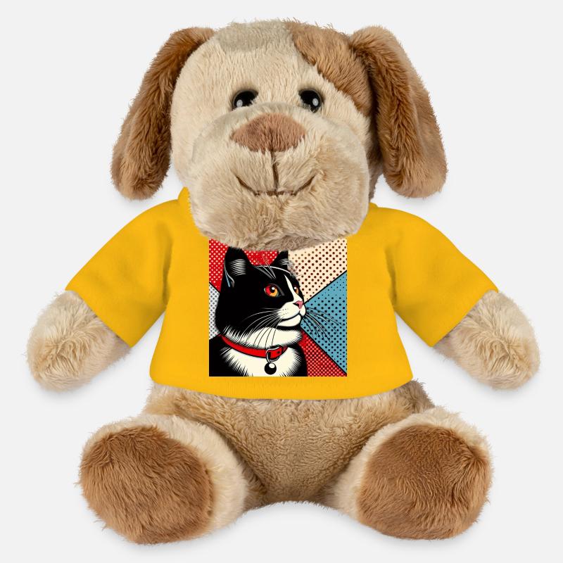 Kat 1 3 - MiniFeet® Hund Helge - Sonnengelb