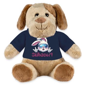 Skihaserl Pistensau Apres Ski - MiniFeet® Hund Helge - Sonnengelb - Vorne