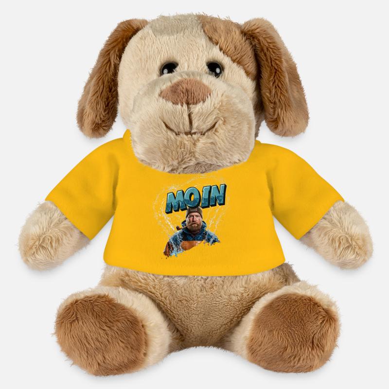 Hello sailor - MiniFeet® Dog Helge - sun yellow