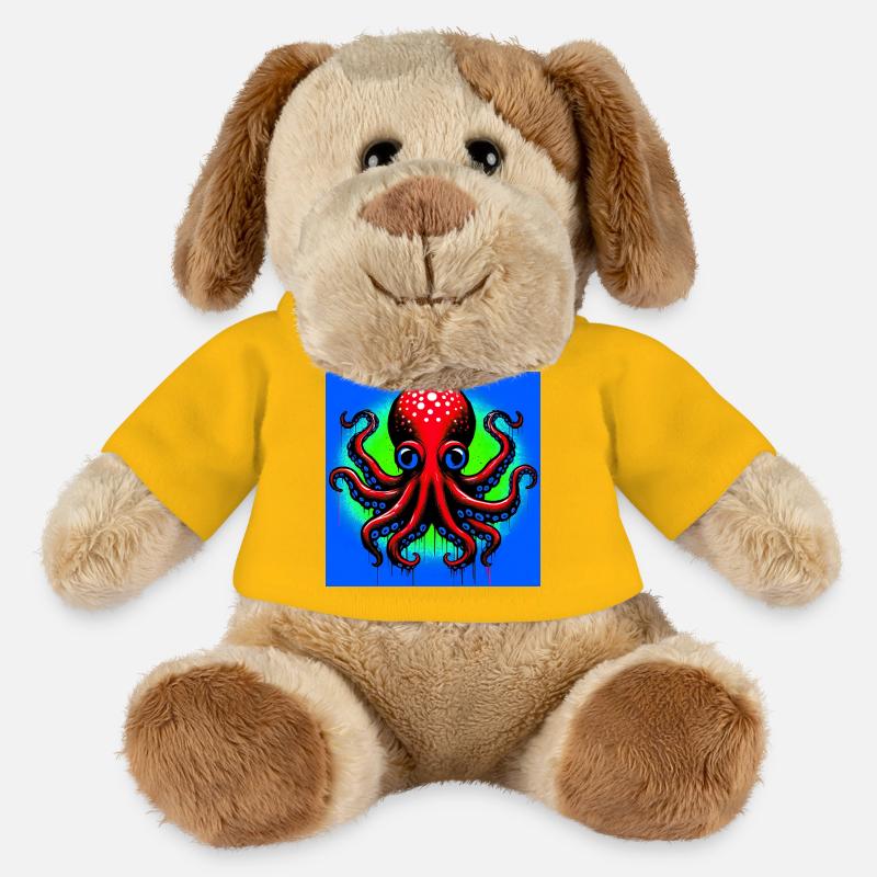 Krake - MiniFeet® Hund Helge - Sonnengelb